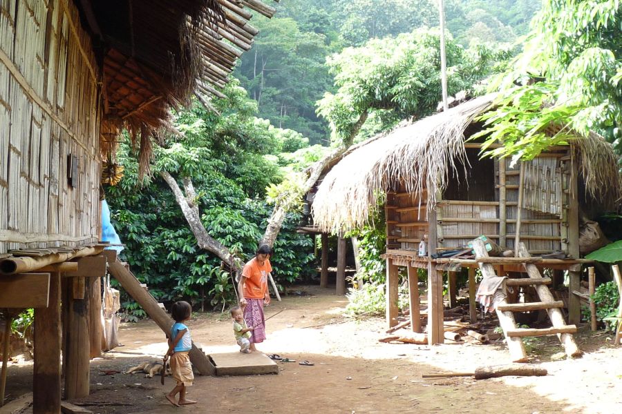 Na trekkingu w okolicy Chiang Mai (fot.Darek Dąbrowski)