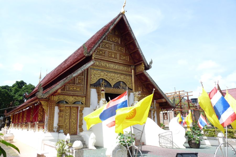 Wat Phra Singh w Chiang Rai (fot.Darek Dąbrowski)