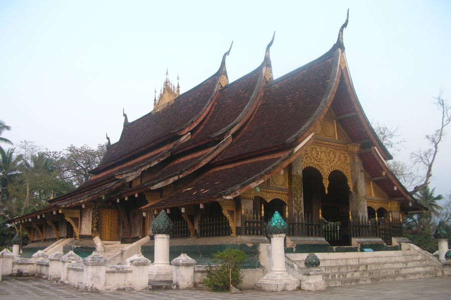 Wat Xieng Thong (fot.Darek Dąbrowski)