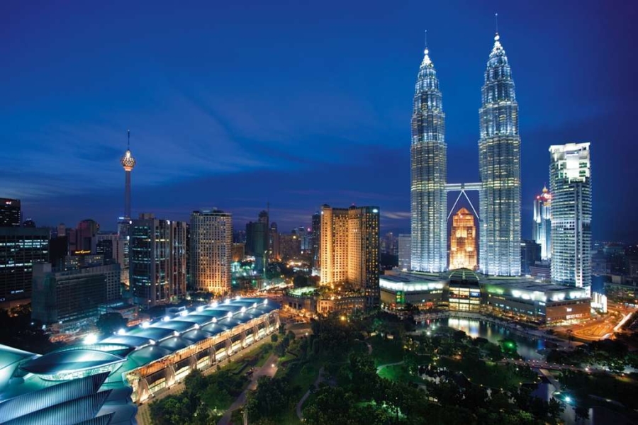 Wieże Petronas Twin Towers w Kuala Lumpur