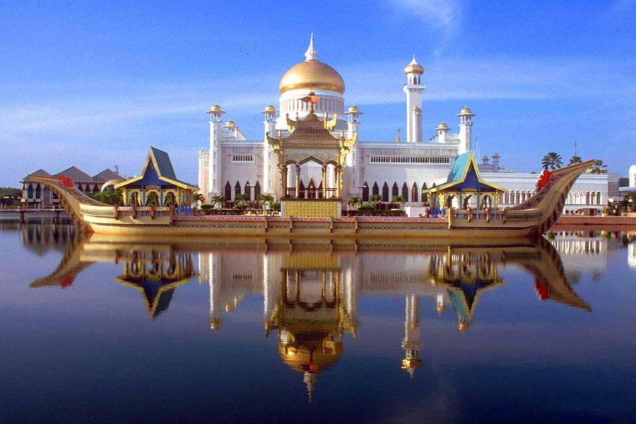 Bandar Seri Begawan - stolica sułtanatu Brunei