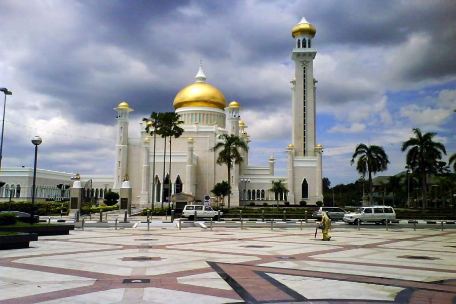 Meczet w Bandar Seri Begawan