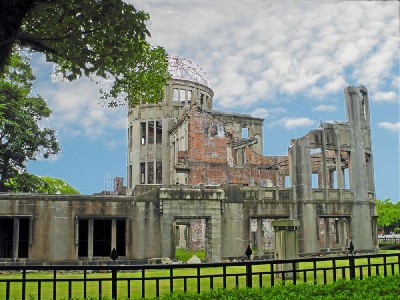 Hiroshima Peace Memorial - Genbaku Dome (fot. Tadeusz Andruchow)