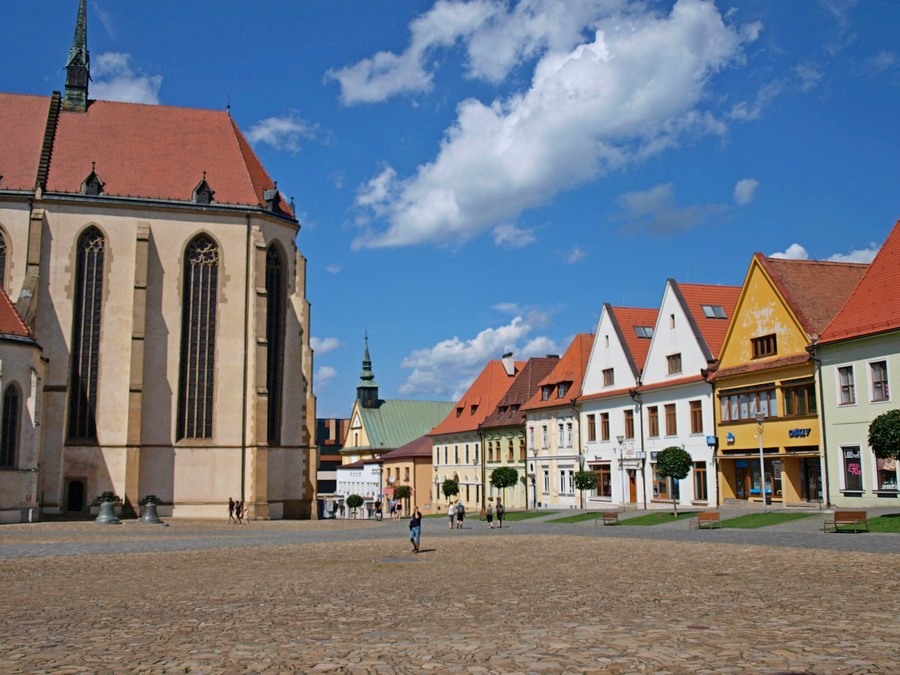 Rynek w Bardejowie (fot. Paweł Klimek)