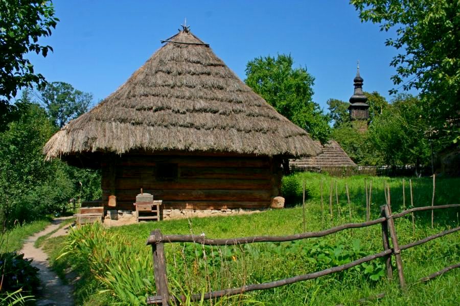 Skansen w Użgorodzie (fot. Rafał Bartosz)