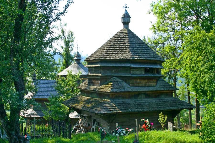 Cerkiew strukowska w Jasini (fot. Rafał Bartosz)