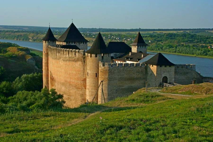 Chocimska forteca (fot. Rafał Bartosz)