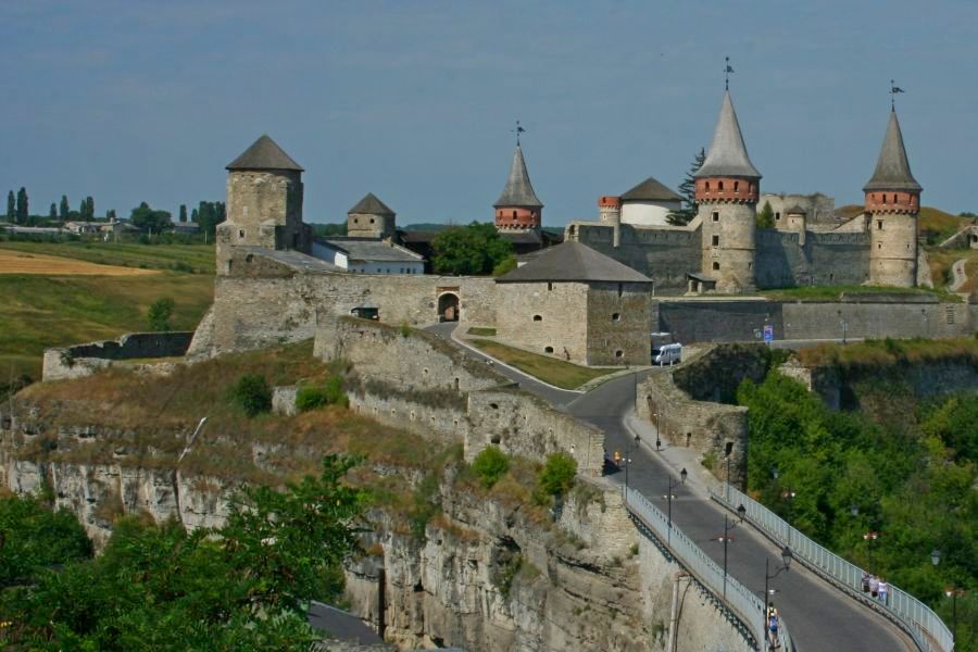 Zamek w Kamieńcu Podolskim (fot. Rafał Bartosz)