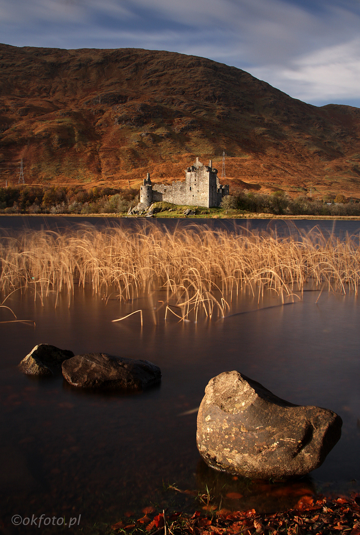 Zamek Kilchurn (fot. S. Adamczak / okfoto.pl)