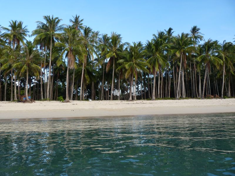 Plaża Las Cabanas obok El Nido (fot. Darek Dąbrowski)