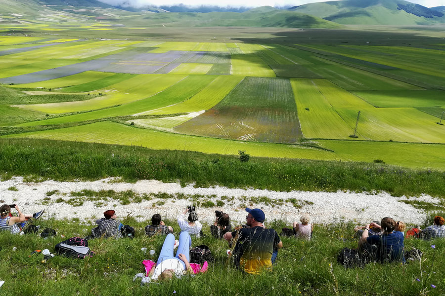 Piano di Castelluccio (fot. Wojtek Wąsowicz)