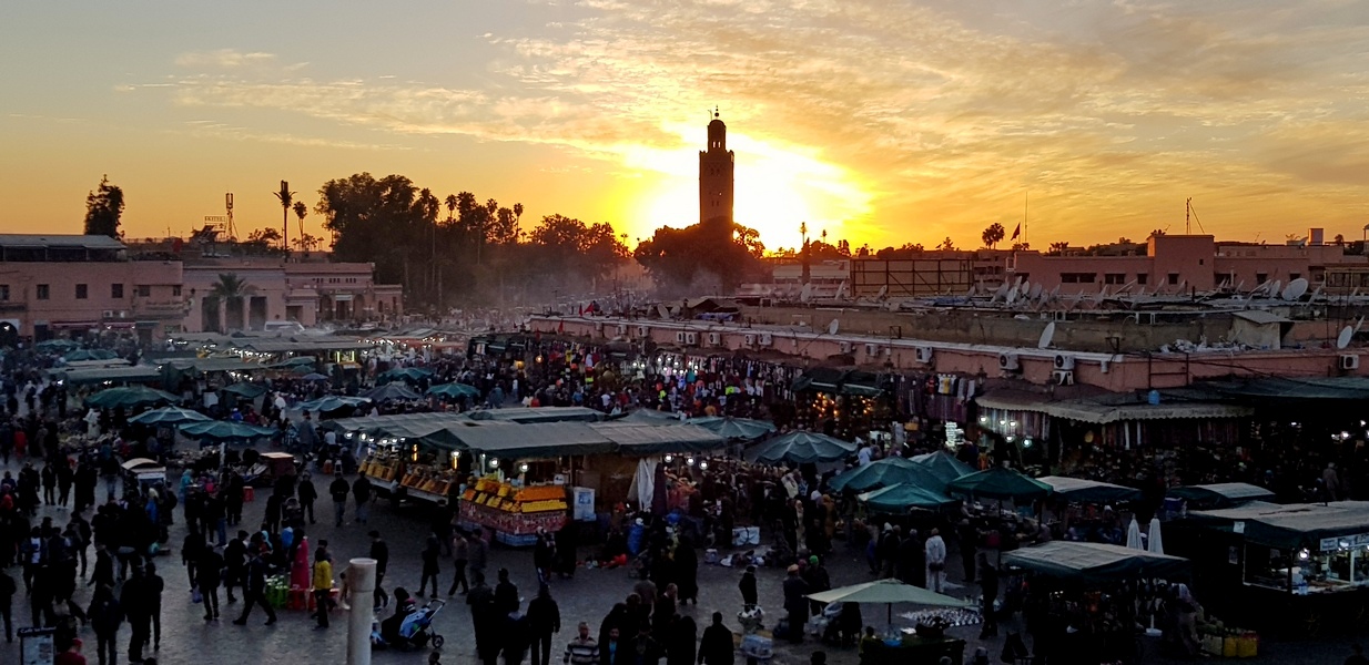 Marrakesz (fot. Andreas Scheiterbauer)