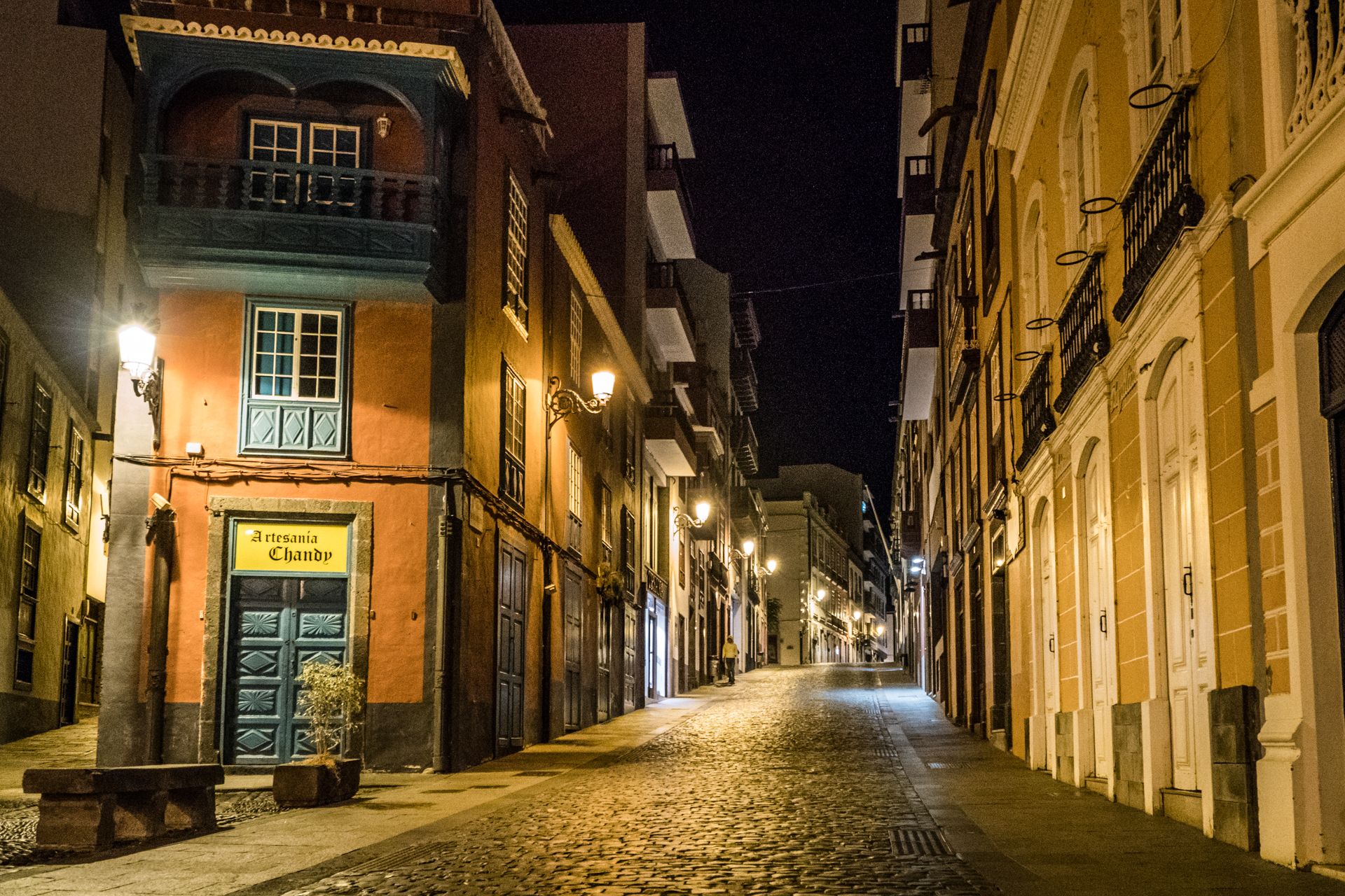 Santa Cruz de la Palma (fot. Alicja Rapsiewicz)