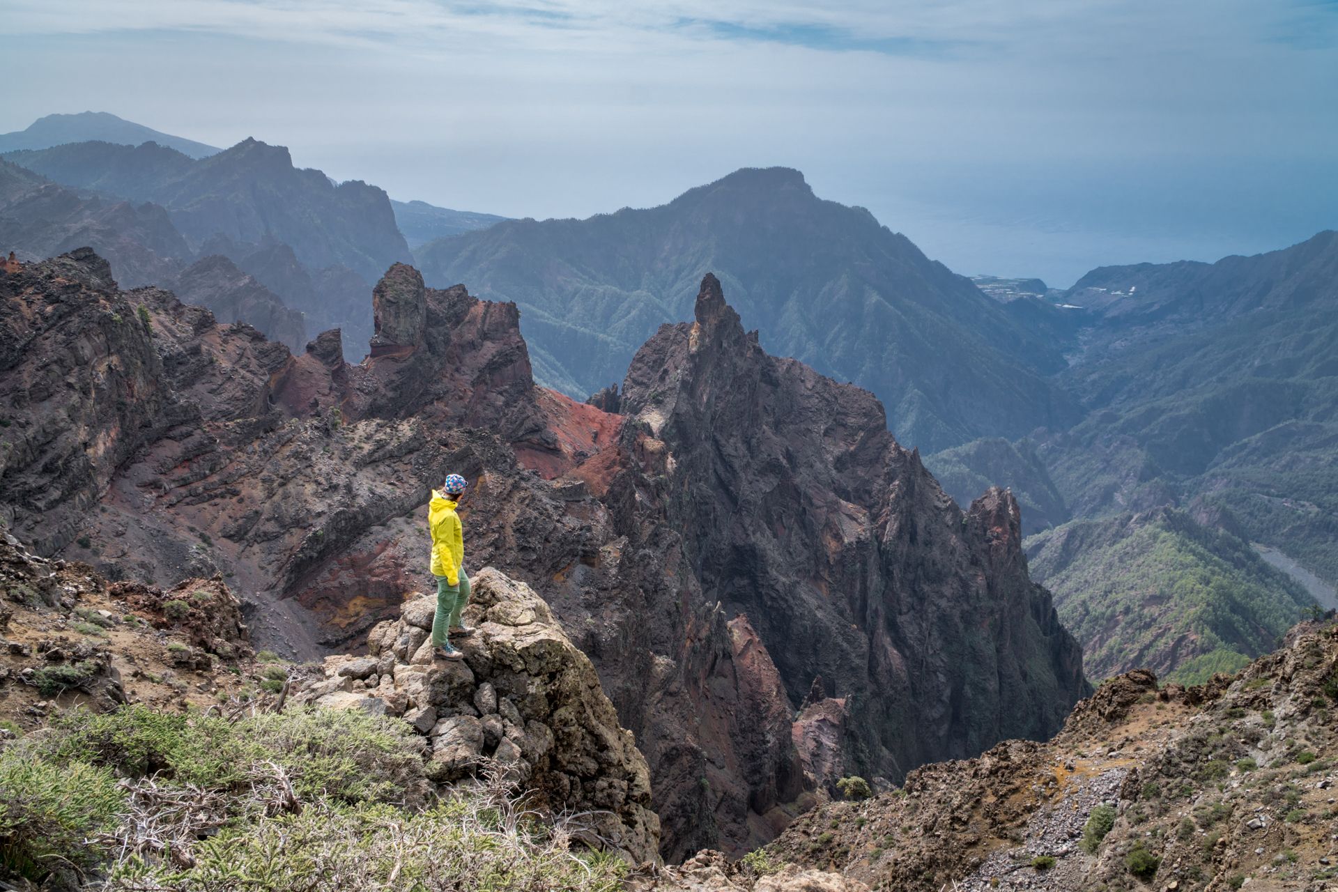 La Palma - w drodze na Roque de los Muchachos (fot. Alicja Rapsiewicz)