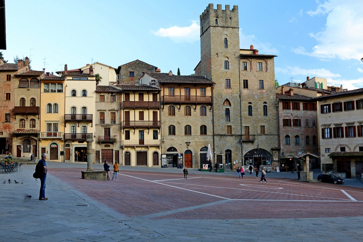 Arezzo, (fot. T. Liptak)