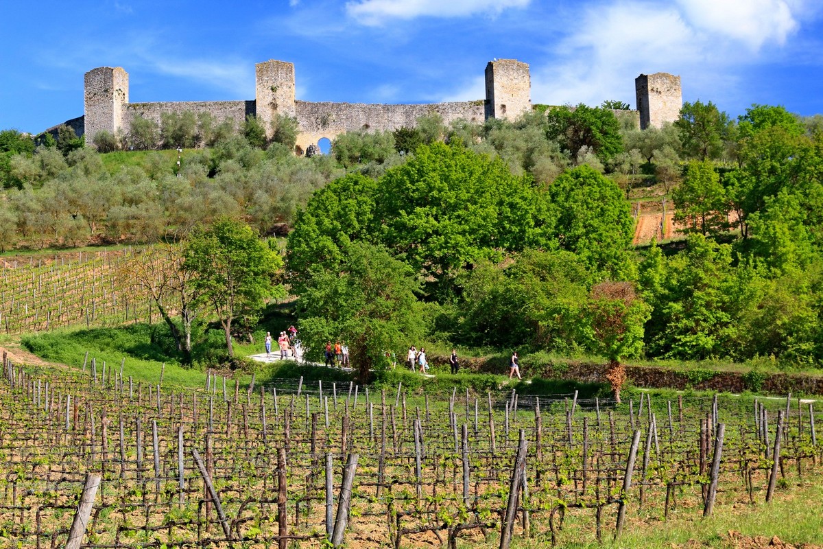 Monteriggioni, (fot. T. Liptak)