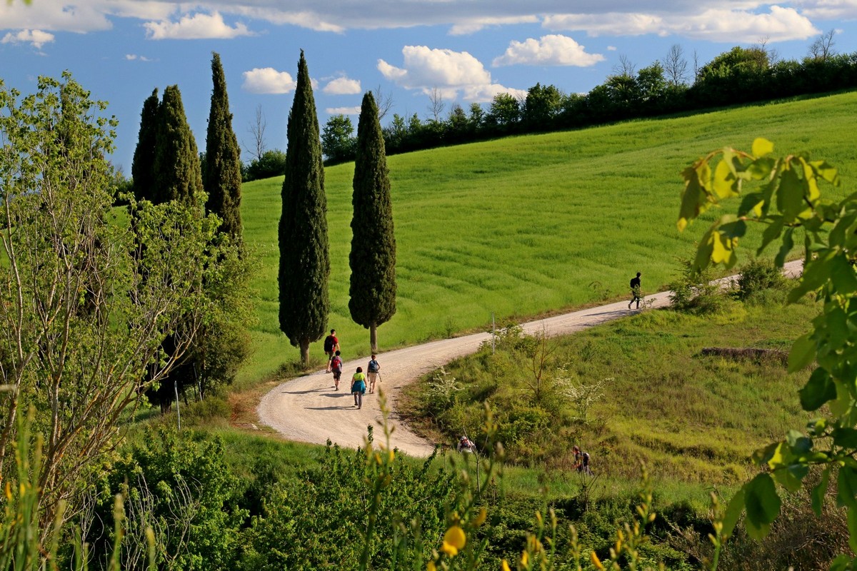 Dolina d'Orcia - klasyka Toskanii, (fot. T. Liptak)