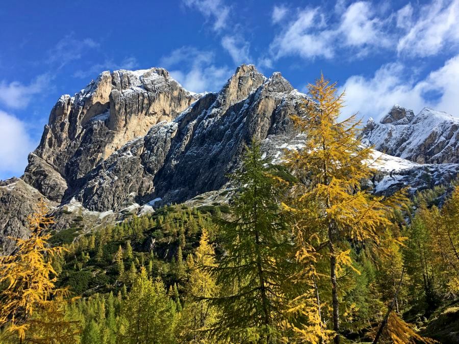 Jesień w Dolomitach Lienzerskich (fot. Paweł Klimek)