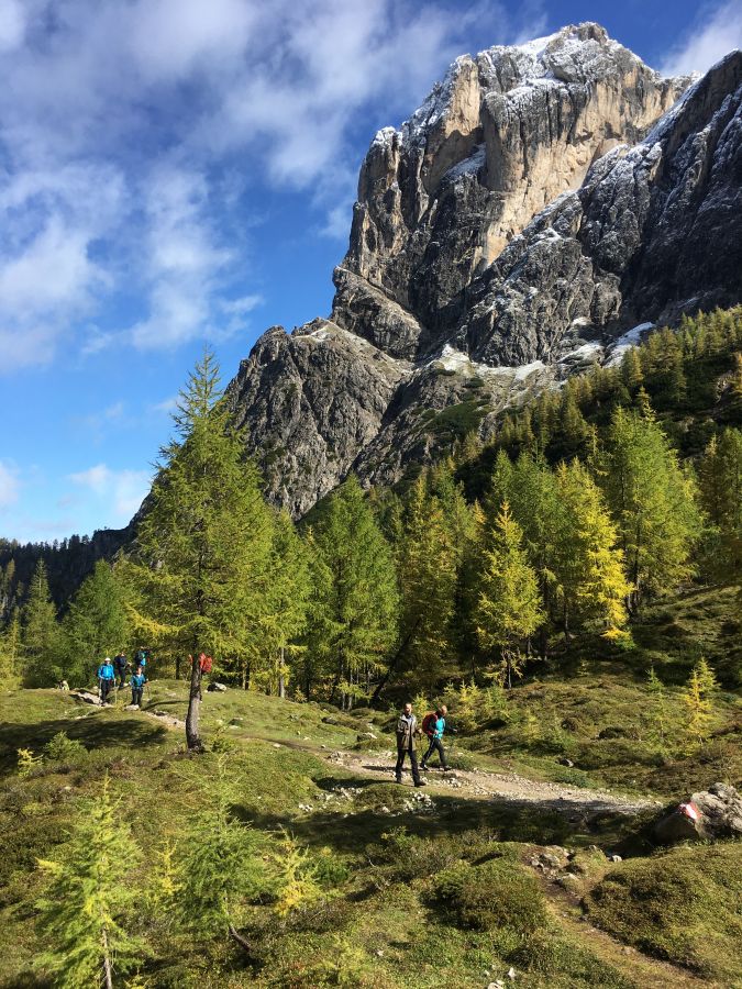 Wędrując przez Dolomity Lienzerskie (fot. Paweł Klimek)