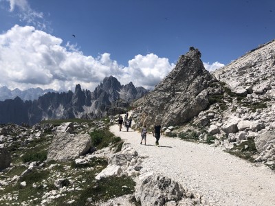 Wędrówka wokół Tre Cime (fot. Paweł Klimek)