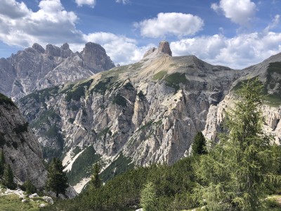 Na szlaku wokół Tre Cime (fot. Paweł Klimek)