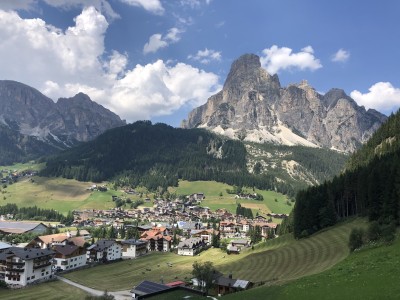 Dolina Alta Badia (fot. Paweł Klimek)