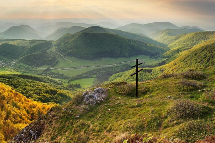 Na szczycie Strażowa (fot. slovakiatravel)