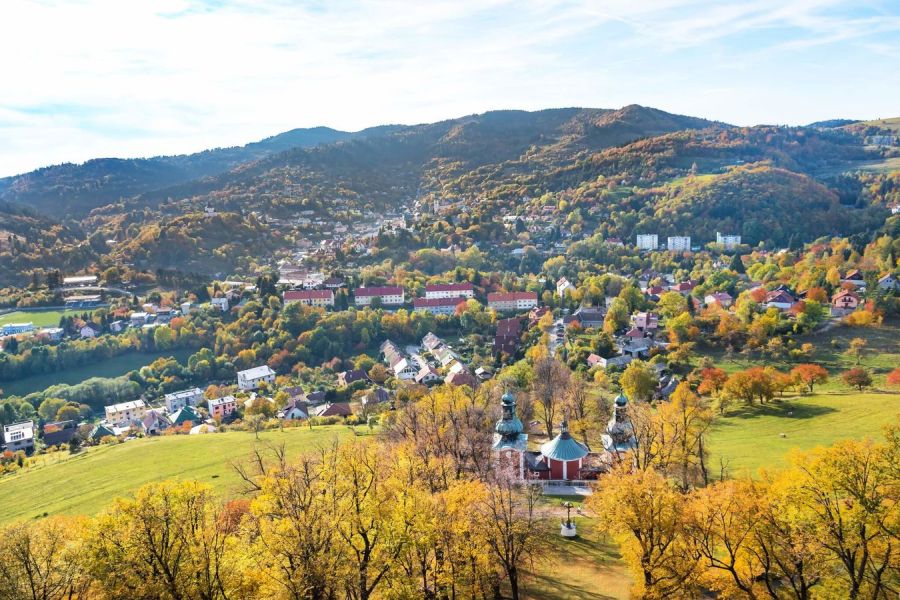 Okolice Bańskiej Szczawnicy (fot. slovakiatravel)