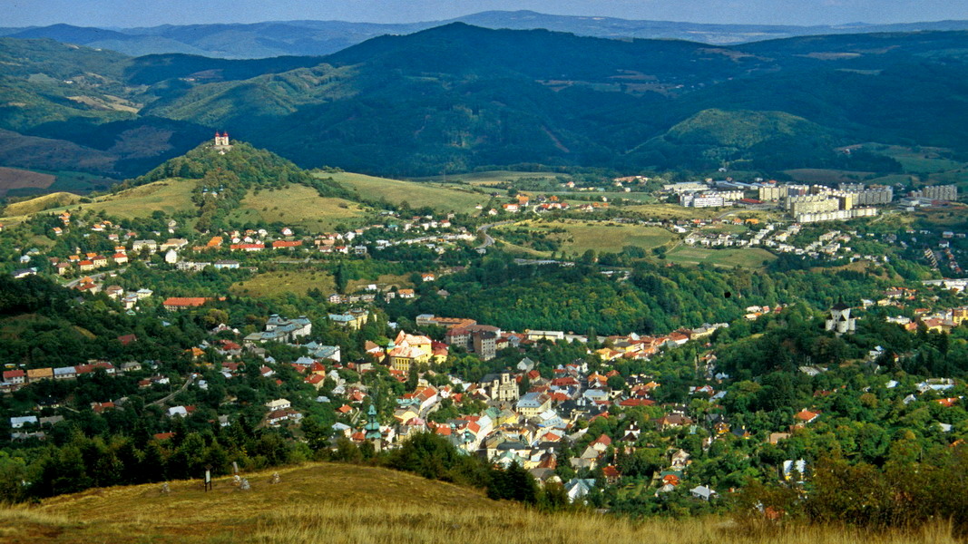 Okolice Bańskiej Szczawnicy widziane ze szczytu Tanad (fot. Paweł Klimek)