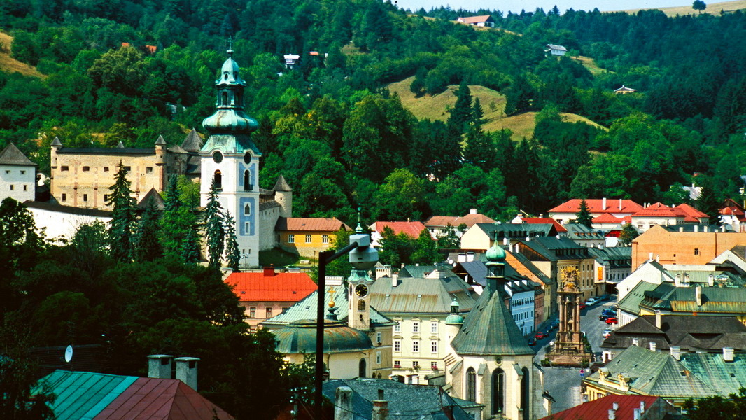 Centrum Bańskiej Szczawnicy wpisane na listę UNESCO (fot. Paweł Klimek)