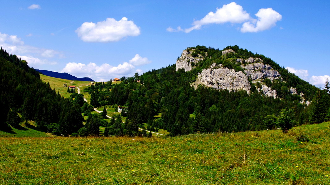 Wielka Fatra w okolicach Vlkolinca (fot. Paweł Klimek)