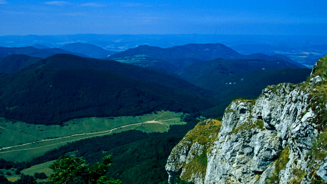 Na szczycie Kľaka (fot. Paweł Klimek)