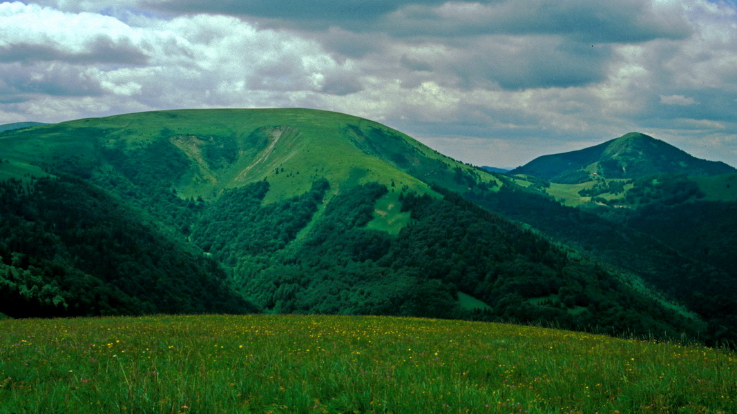 Ploska i Borišov w Wielkiej Fatrze (fot. Paweł Klimek)