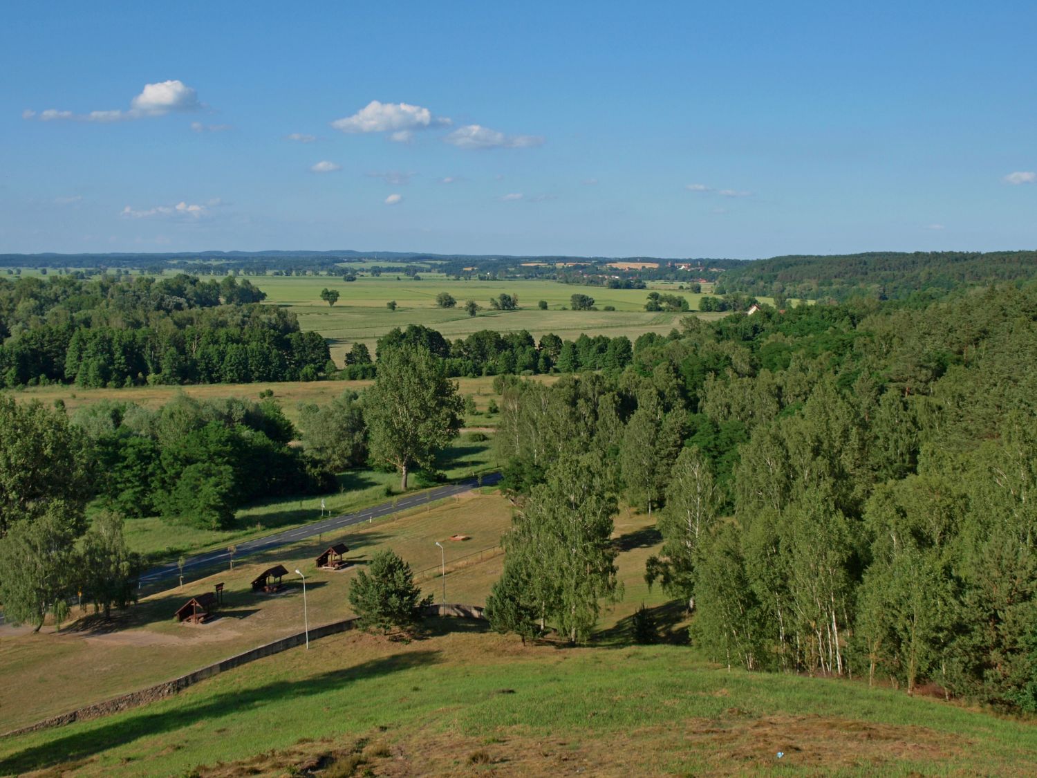 Dolina Odry pod Cedynią (fot. Paweł Klimek)