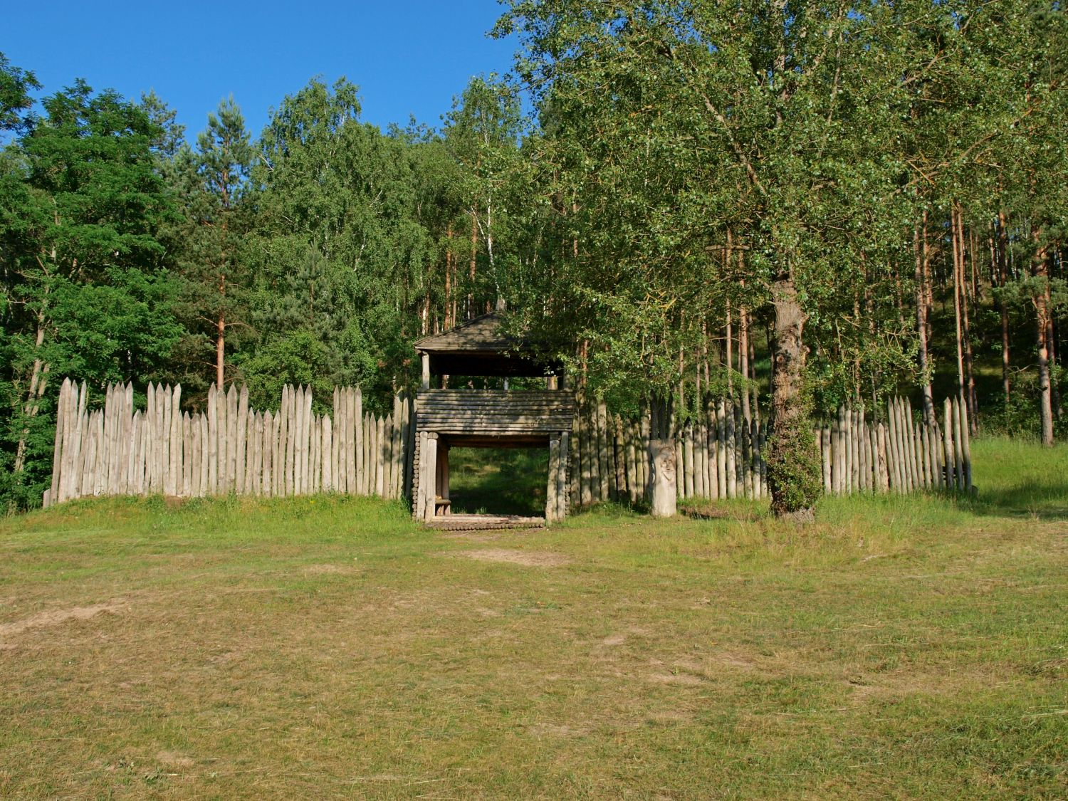 Dawne słowiańskie grodzisko w Cedyni (fot. Paweł Klimek)