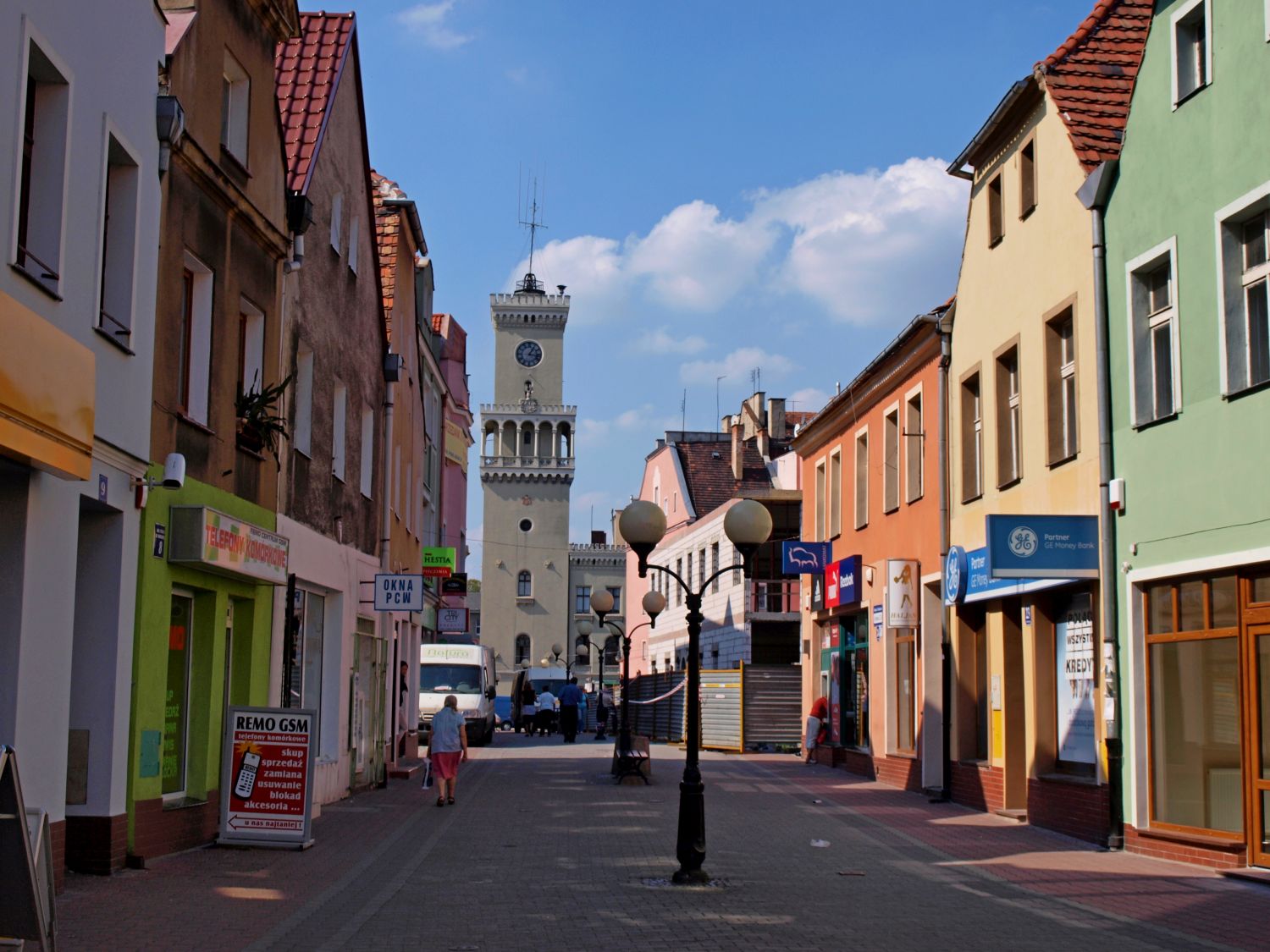 Zabytkowe śródmieście Żagania (fot. Paweł Klimek)