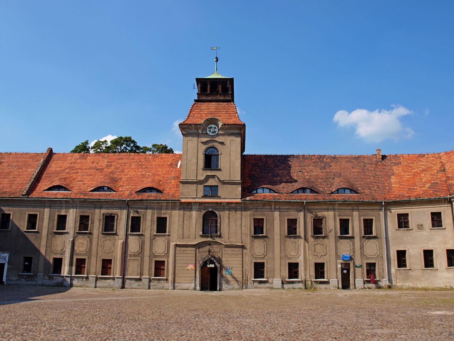 Dawny klasztor augustiański w Żaganiu (fot. Paweł Klimek)