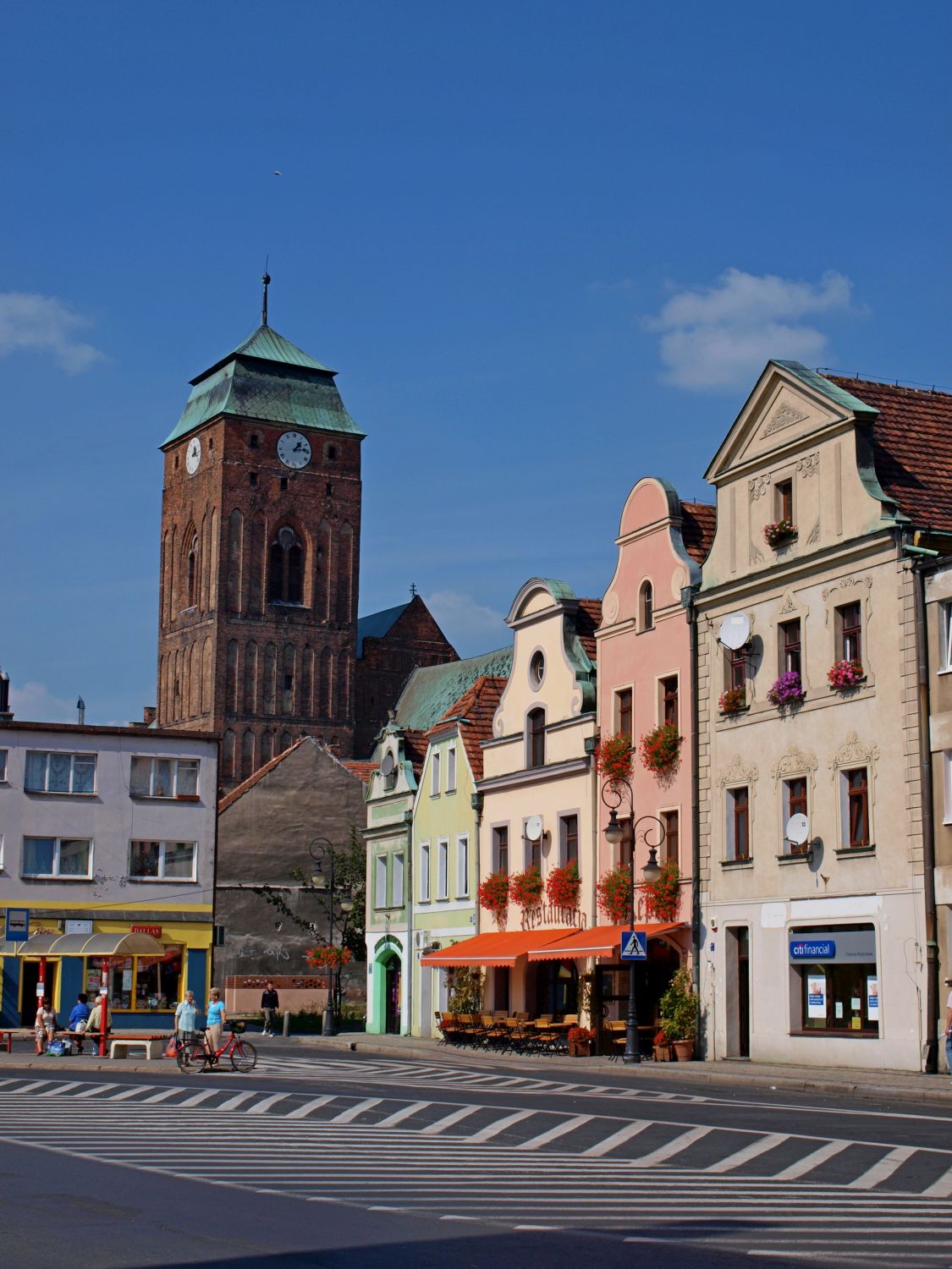 Centrum Żagania (fot. Paweł Klimek)