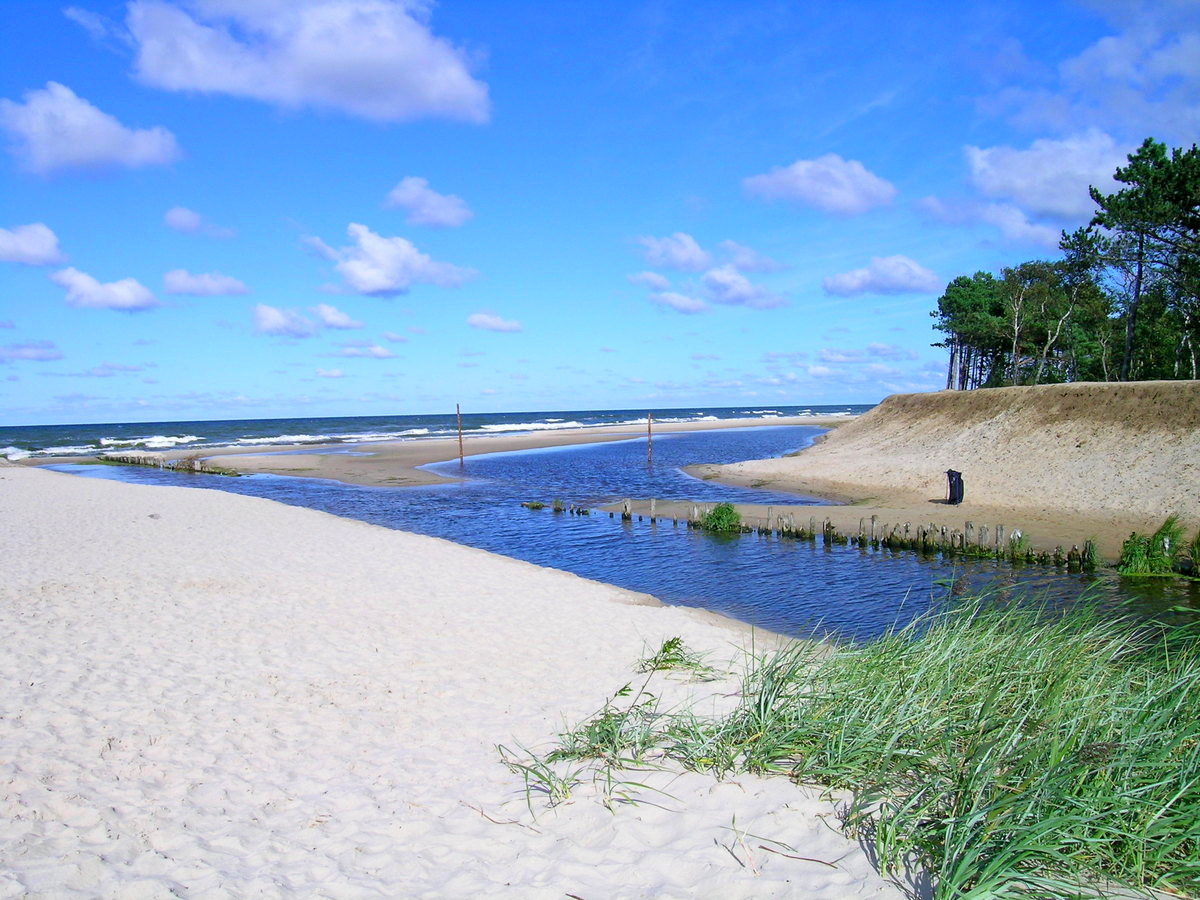 Bałtyckie plaże (fot. Paweł Klimek)