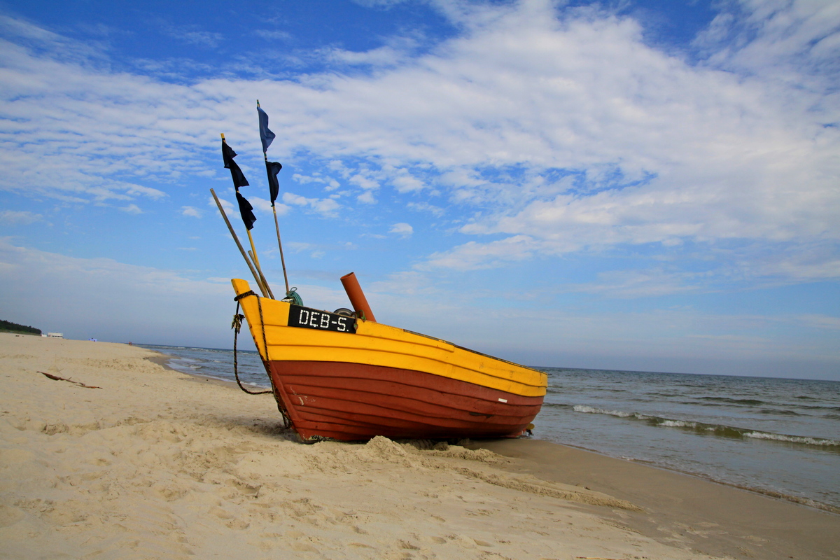 Bałtyckie plaże (fot. Paweł Klimek)