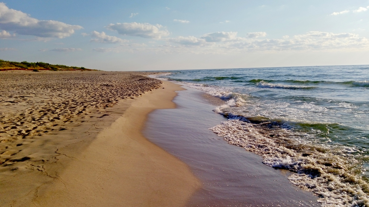 Bałtyckie plaże (fot. Paweł Klimek)