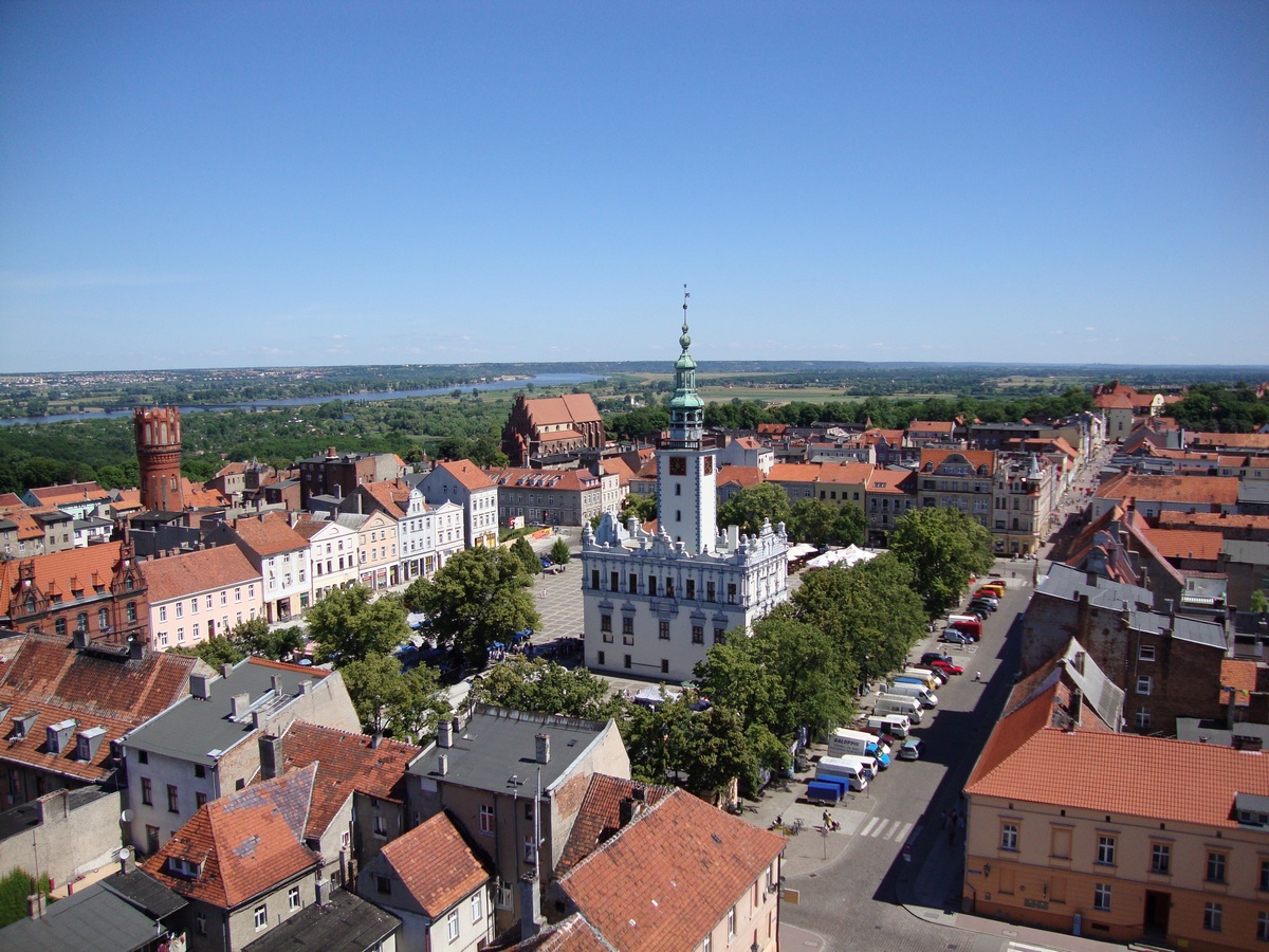 Rynek w Chełmnie