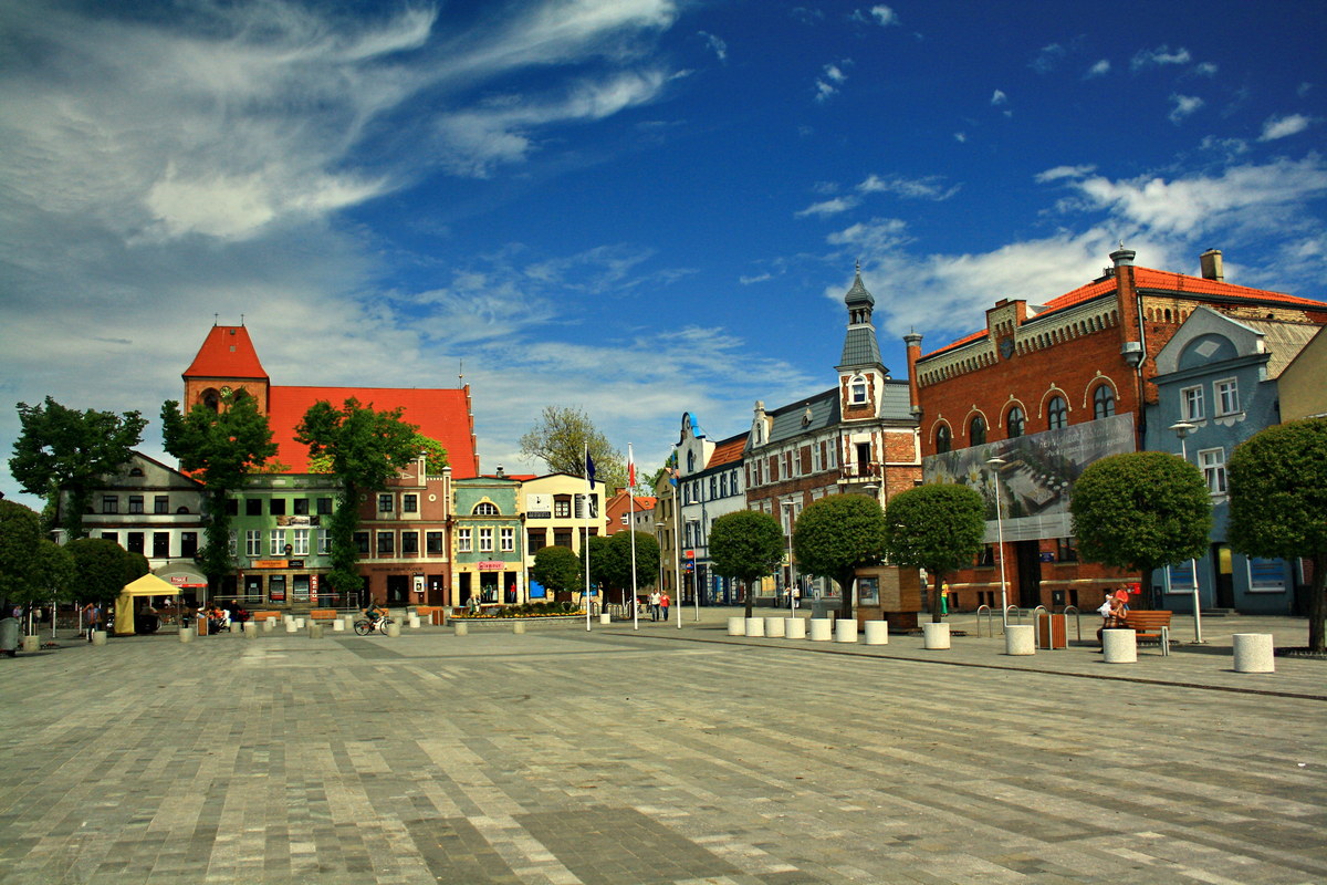 Rynek w Pucku