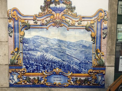 Azulejo, fot. Beata Zajkowska