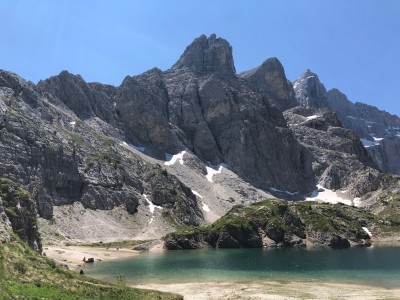 Nad jeziorem Coldoi (fot. Paweł Klimek)