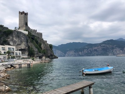 Nad jeziorem Garda (fot. Paweł Klimek)