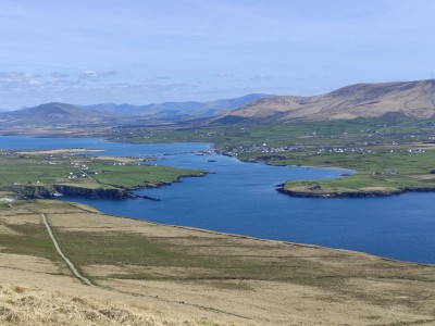 Półwysep Inveragh z Bray Head, fot. Wojtek Wąsowicz