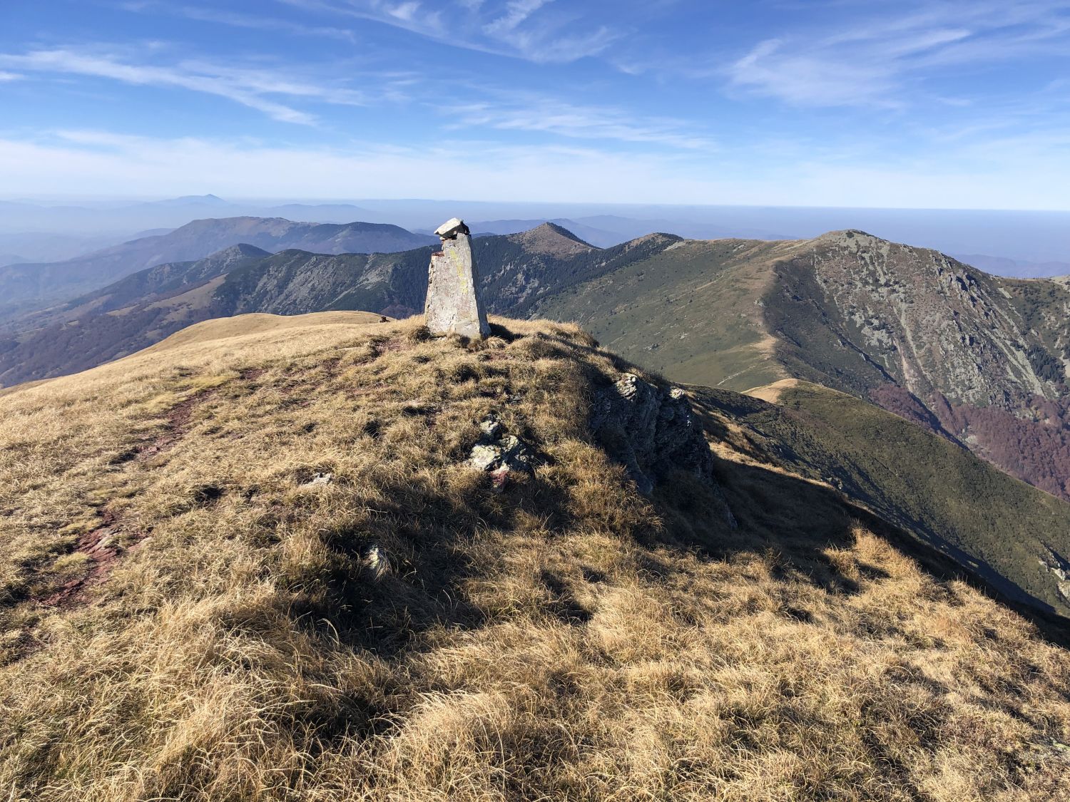 Na szczycie Midžor (fot. Paweł Klimek)