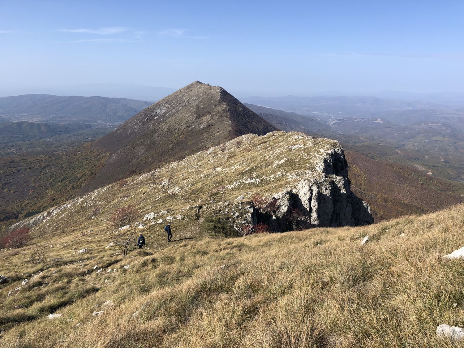 W górach Suva Planina (fot. Paweł Klimek)