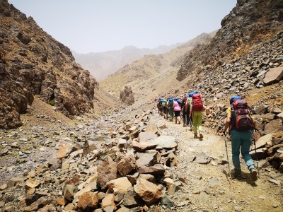 Wędrówka na Toubkal fot. Ewa Soczewka